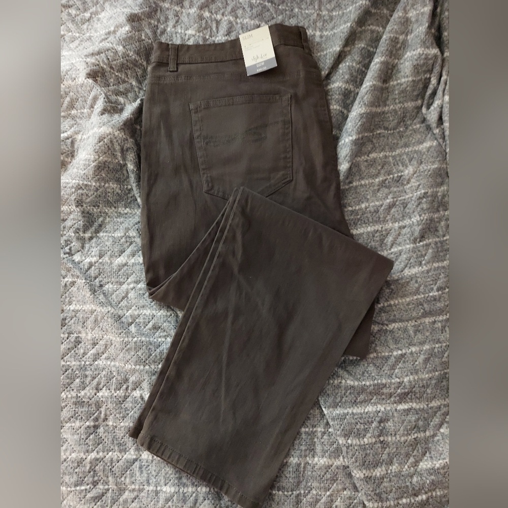 Plus size jeans
